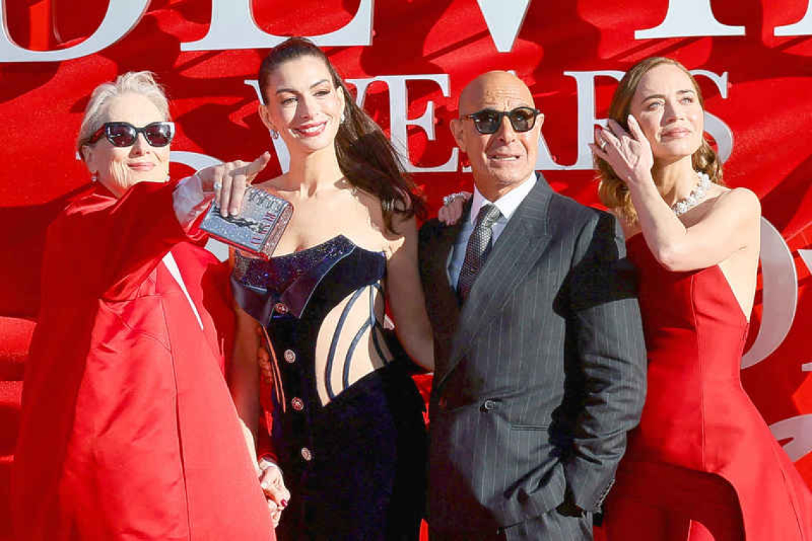 The Devil Wears Prada returns with fun,  fashion and 'uncertainty of the moment'